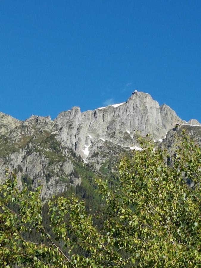 Appartement Cham-Vue Chamonix Exteriér fotografie