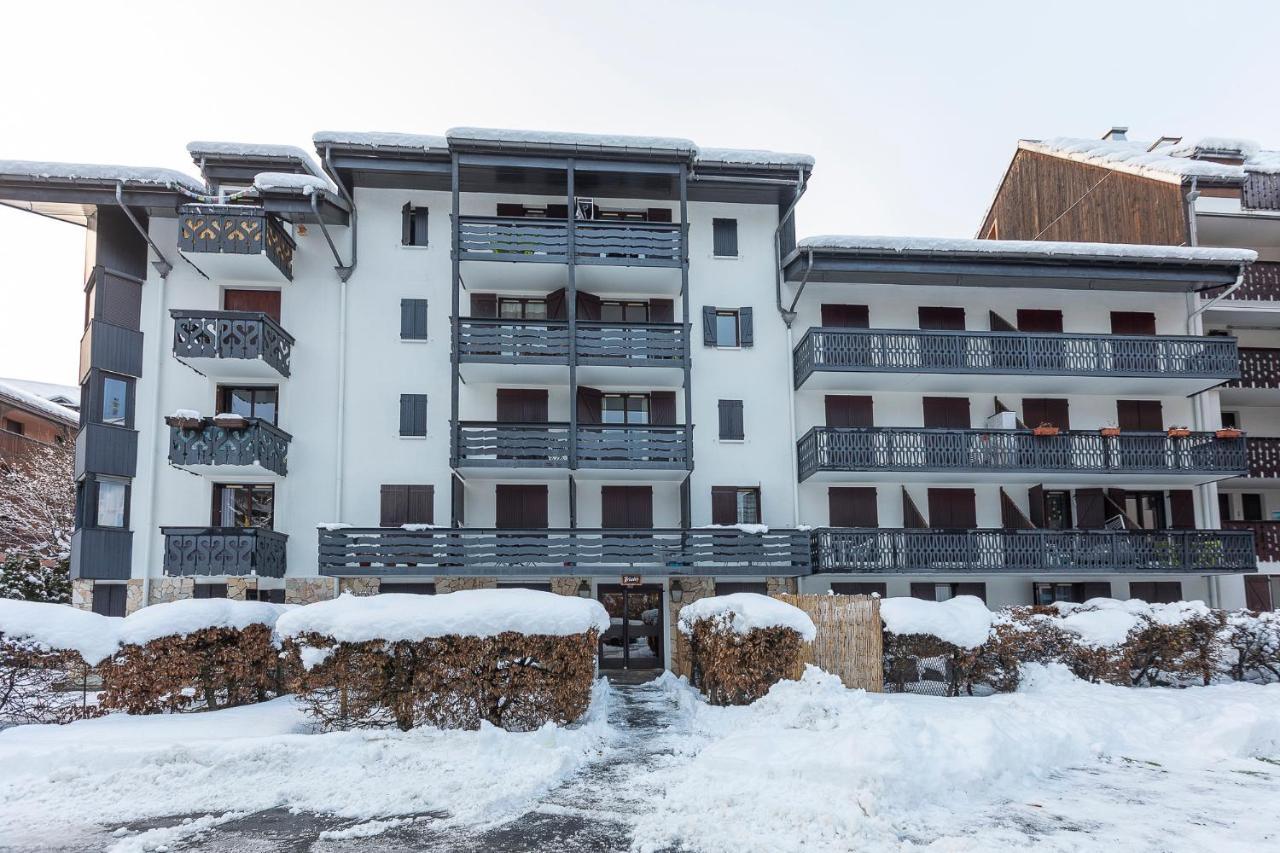 Appartement Cham-Vue Chamonix Exteriér fotografie