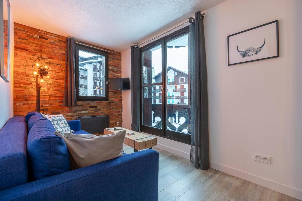 Appartement Cham-Vue Chamonix Exteriér fotografie