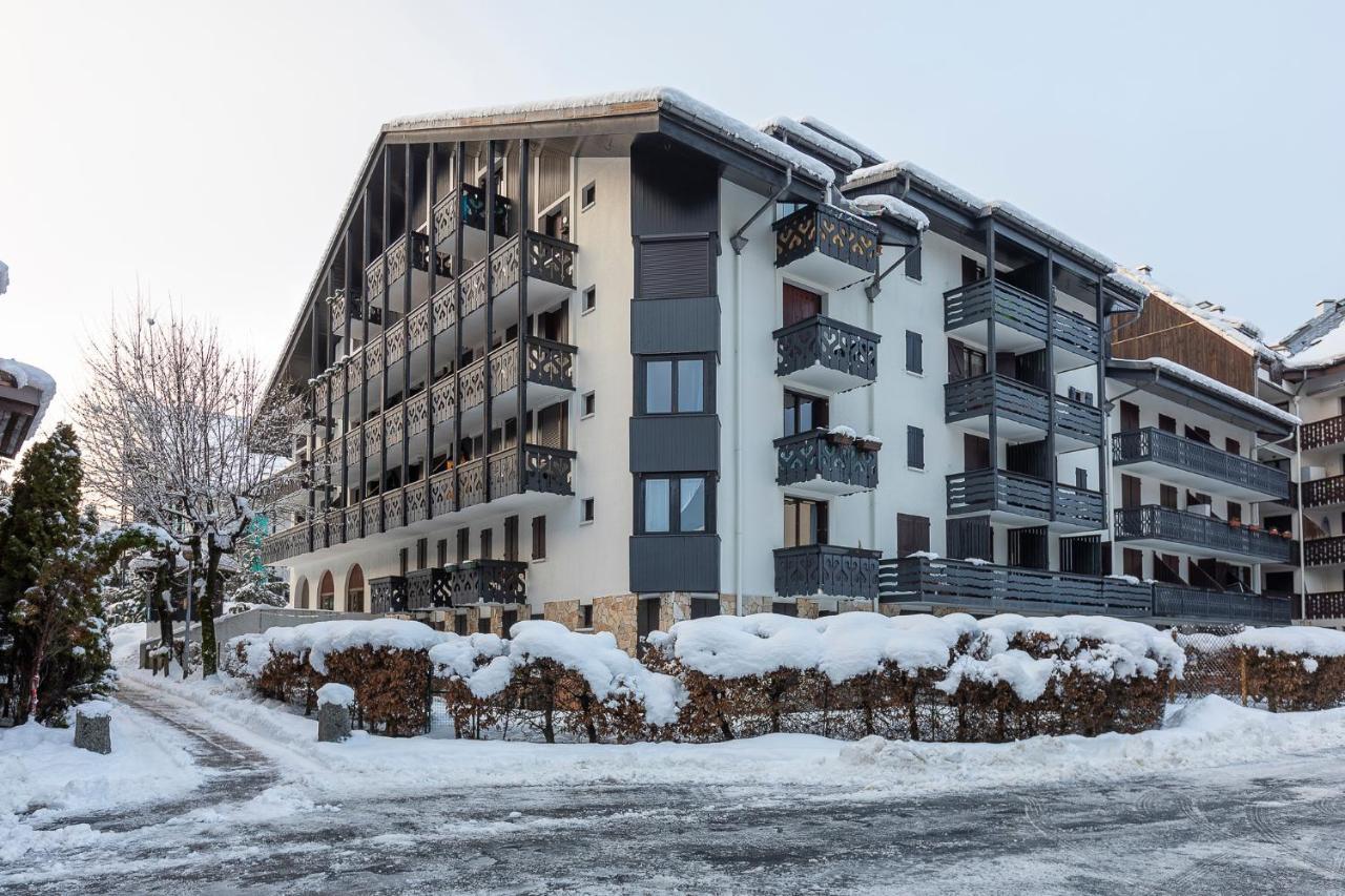 Appartement Cham-Vue Chamonix Exteriér fotografie